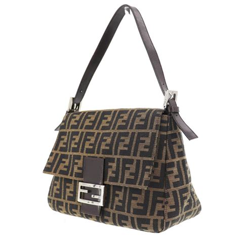 fendi white bag|authentic Fendi handbags on sale.